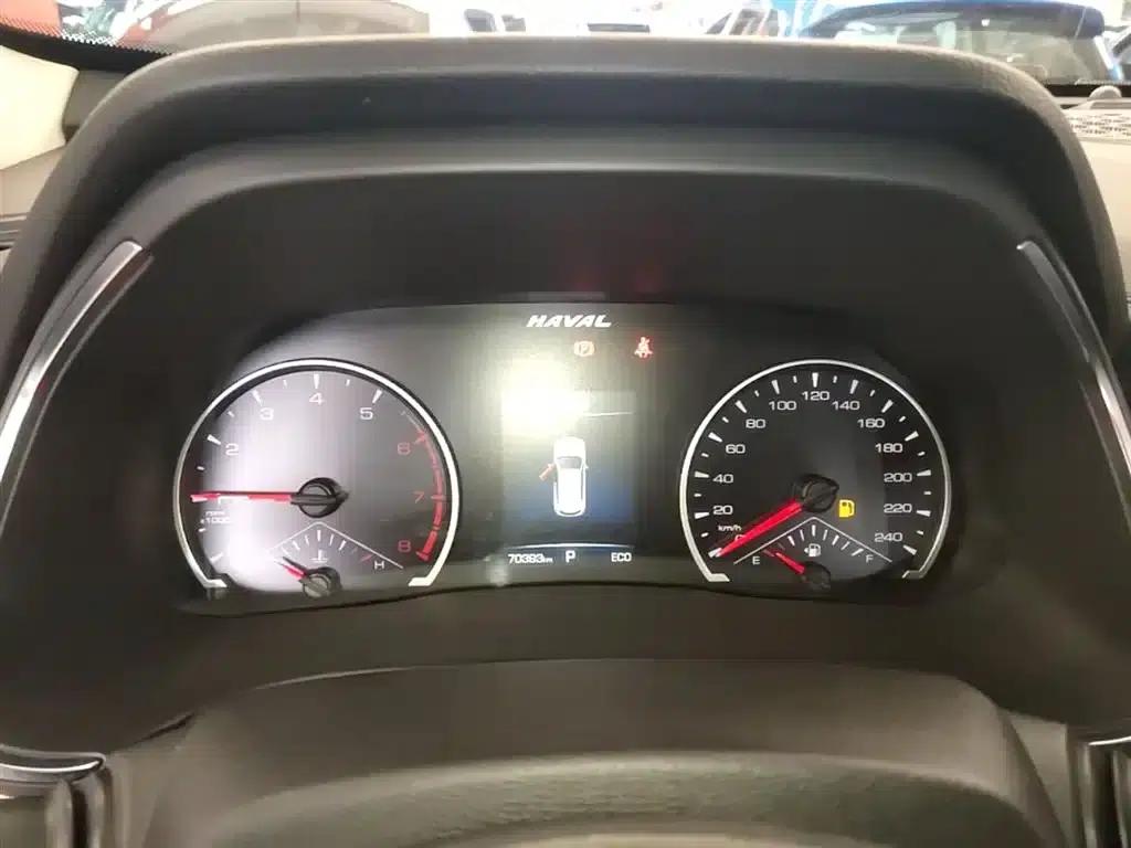 Haval H6 2021 National Trend Edition 1.5T Automatic Urban Edition — миниатюра 12