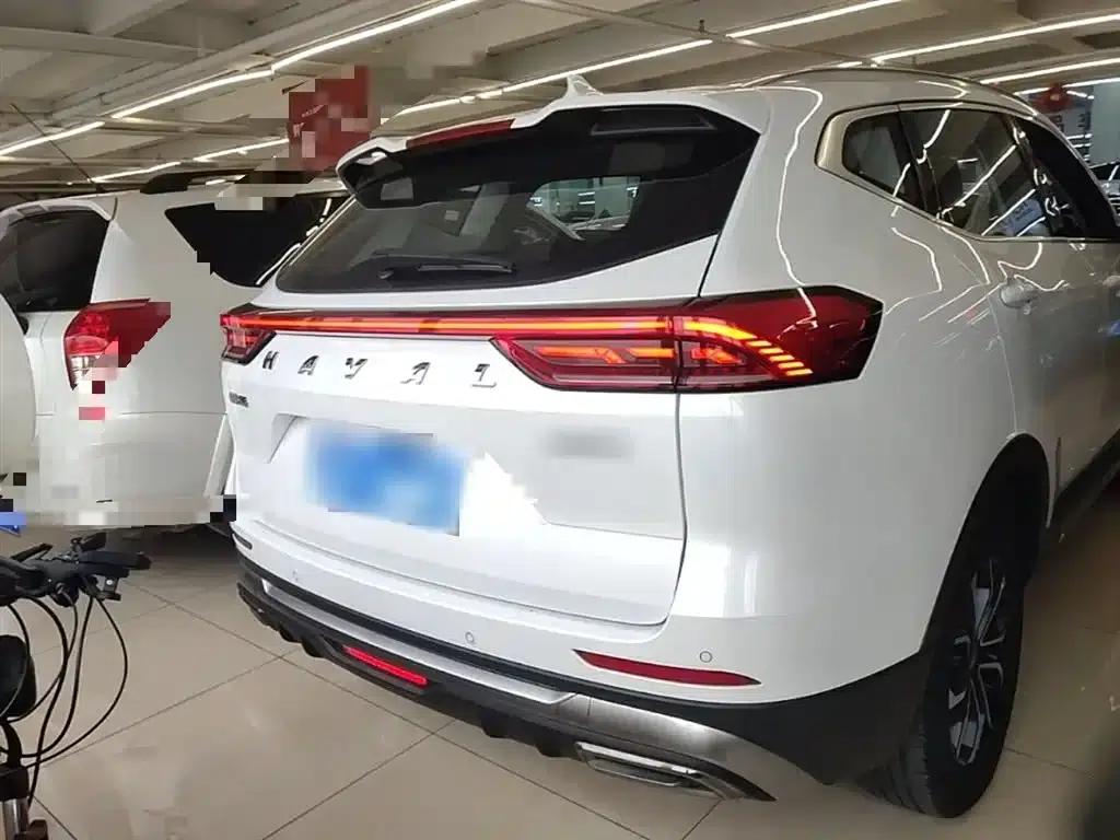 Haval H6 2021 National Trend Edition 1.5T Automatic Urban Edition — миниатюра 6