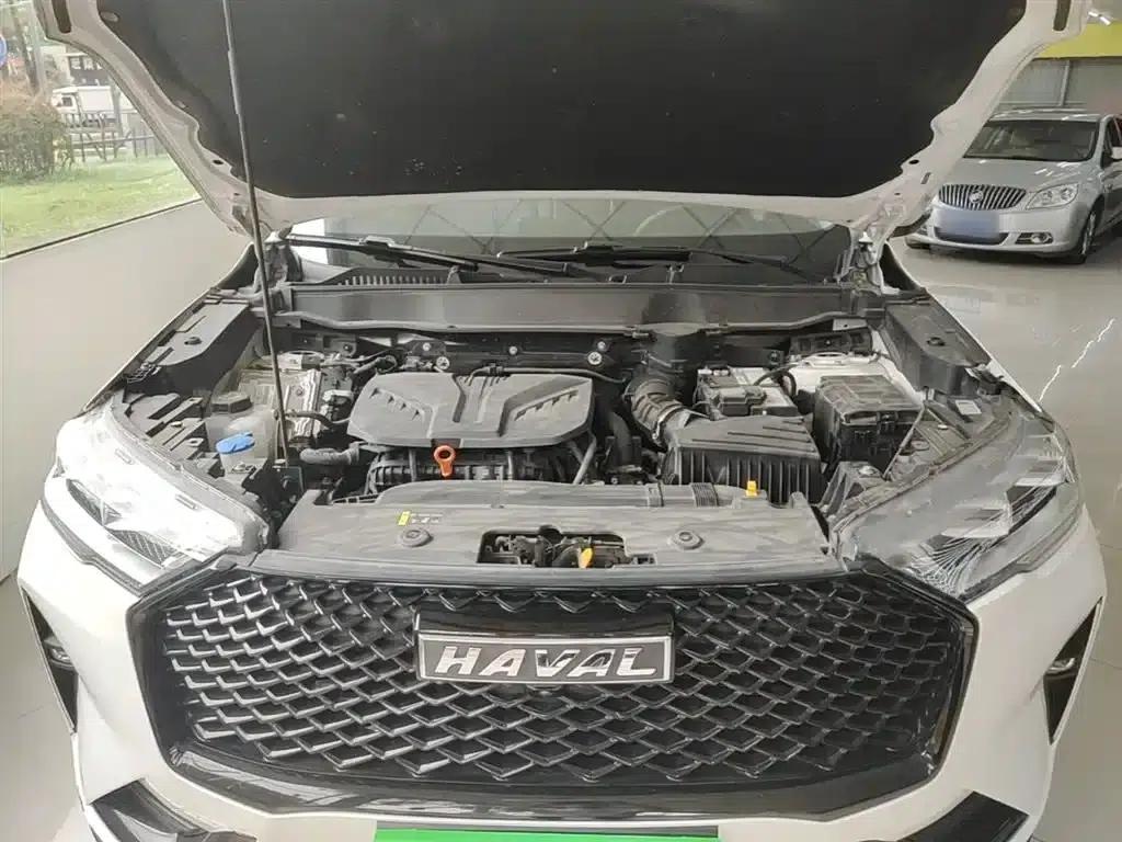 Haval H6 2021 Model, Third Generation, 2.0T Automatic Two-Wheel Drive Max — миниатюра 20