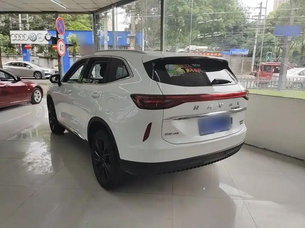 Haval H6 2021 Model, Third Generation, 2.0T Automatic Two-Wheel Drive Max — миниатюра 5