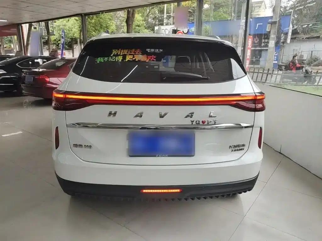 Haval H6 2021 Model, Third Generation, 2.0T Automatic Two-Wheel Drive Max — миниатюра 6