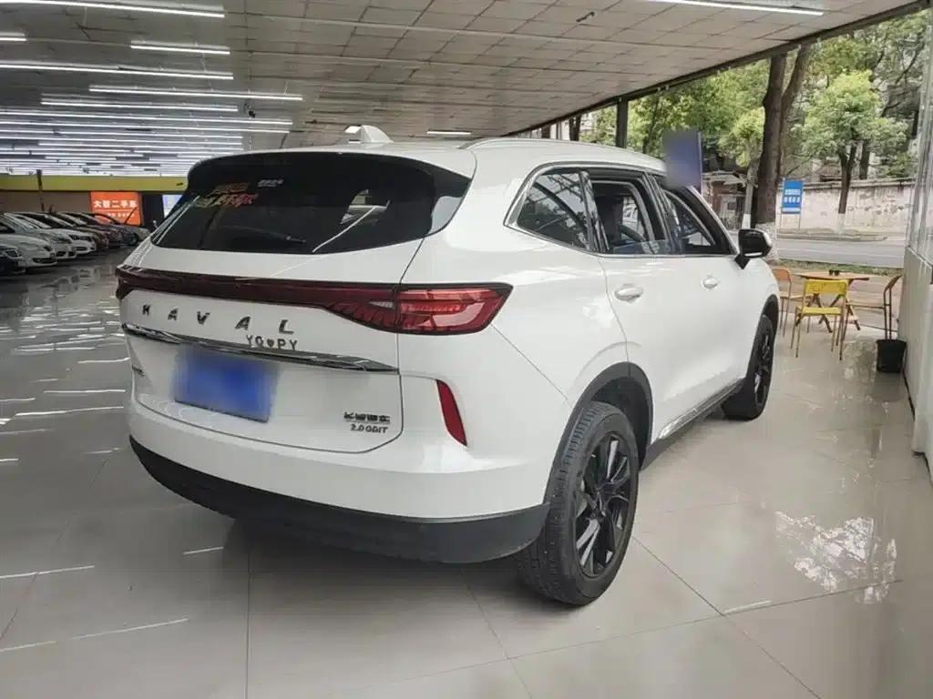 Haval H6 2021 Model, Third Generation, 2.0T Automatic Two-Wheel Drive Max — миниатюра 7