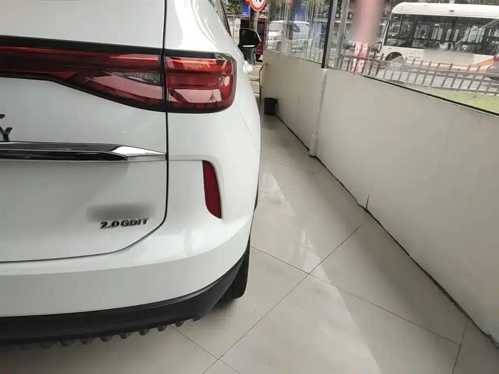 Haval H6 2021 Model, Third Generation, 2.0T Automatic Two-Wheel Drive Max — миниатюра 8