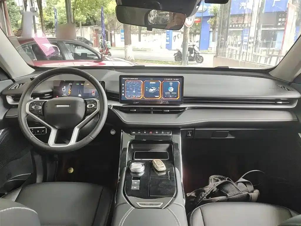 Haval H6 2021 Model, Third Generation, 2.0T Automatic Two-Wheel Drive Max — миниатюра 10