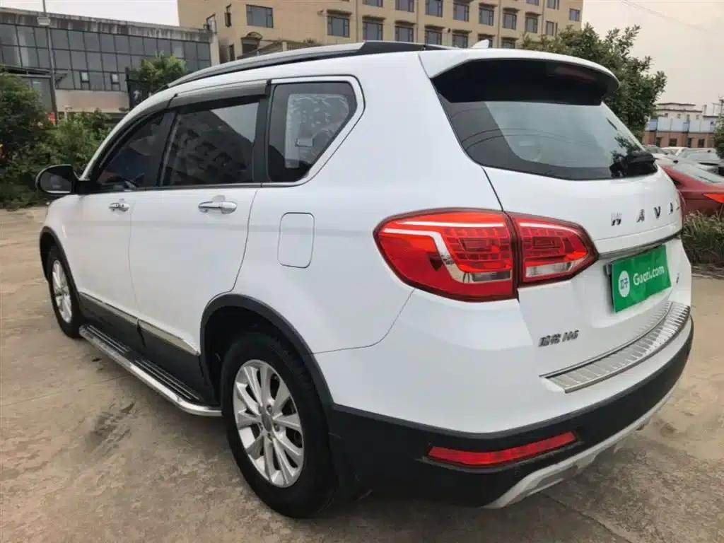Haval H6 2018 Sport Edition 1.5T Automatic 2WD Elite (National V Emission Standard) — миниатюра 5