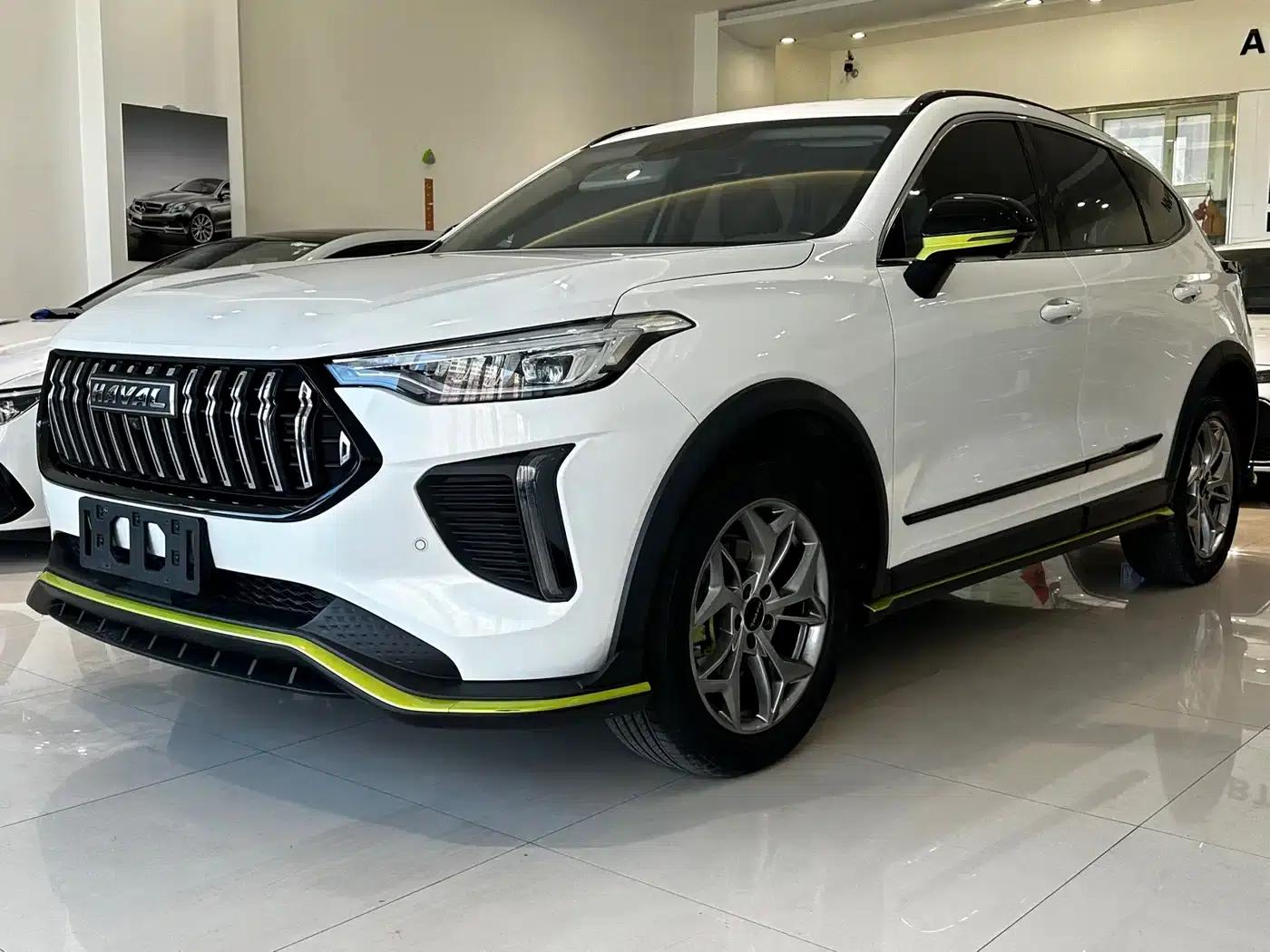 Haval Chitu 2021 Sport Edition 1.5T Golden Rabbit — миниатюра 1