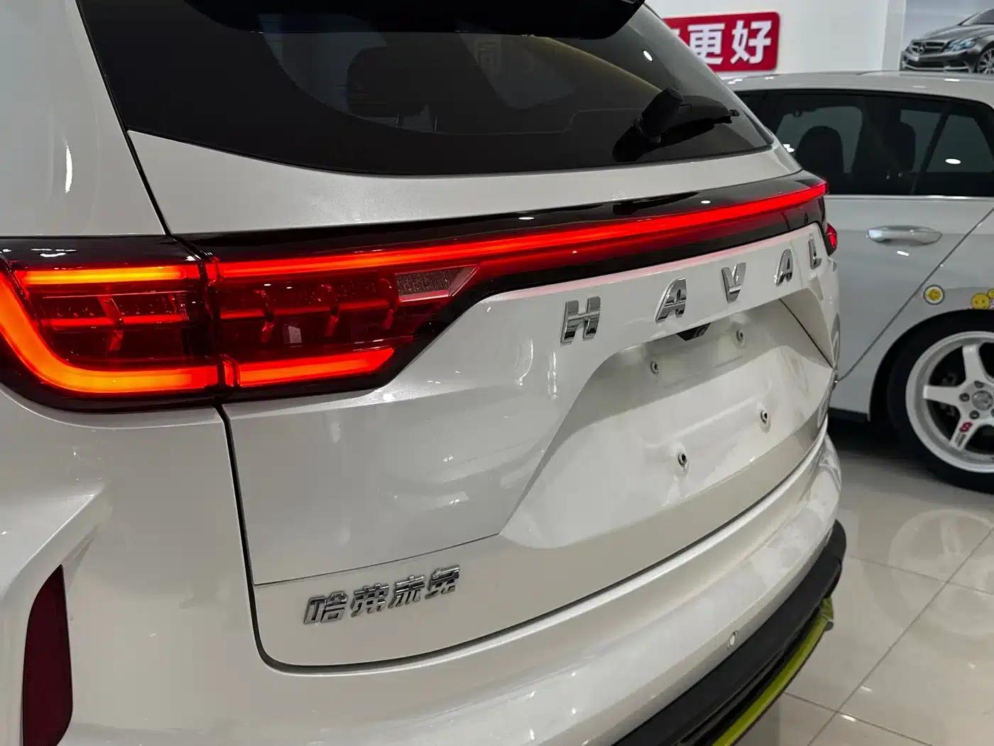Haval Chitu 2021 Sport Edition 1.5T Golden Rabbit — миниатюра 2