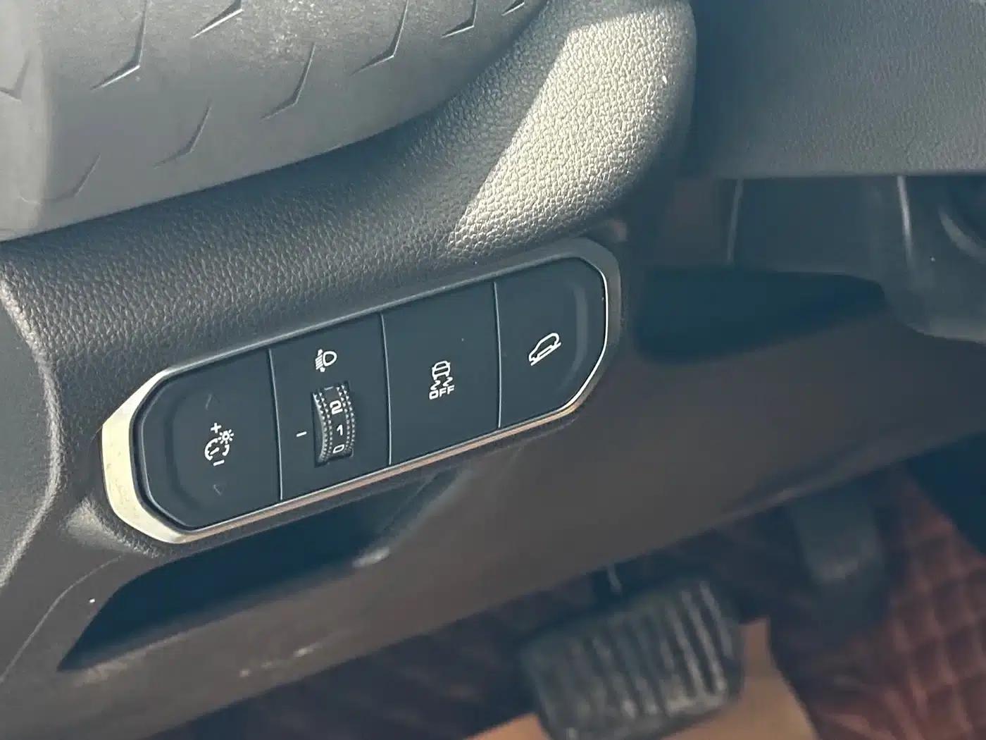 Haval Chitu 2021 Sport Edition 1.5T Golden Rabbit — миниатюра 13