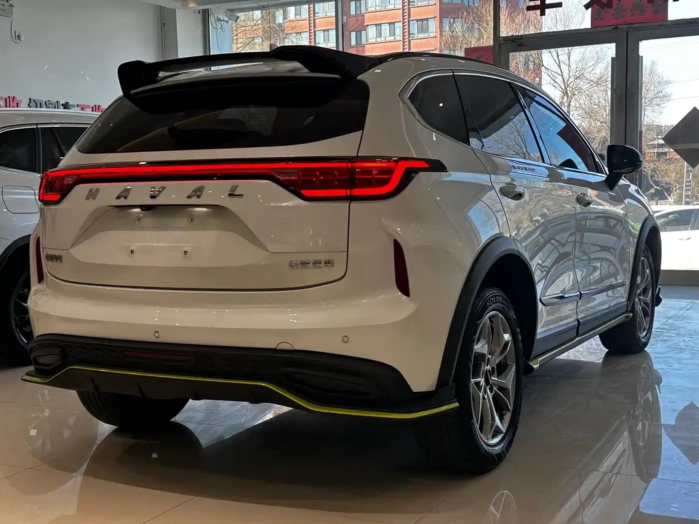 Haval Chitu 2021 Sport Edition 1.5T Golden Rabbit — миниатюра 3