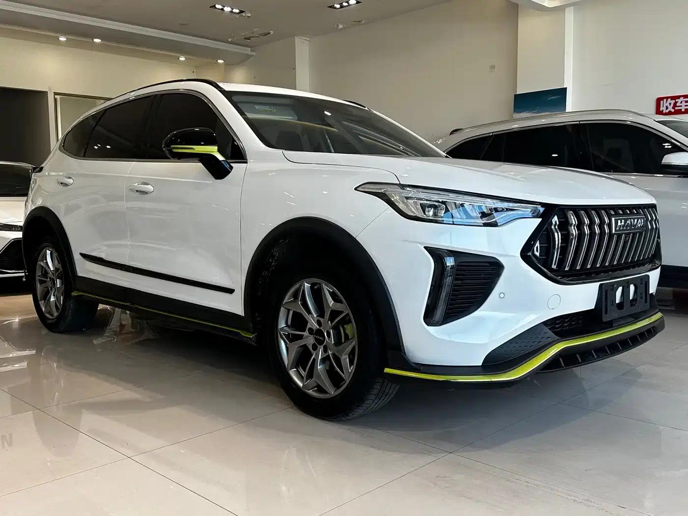 Haval Chitu 2021 Sport Edition 1.5T Golden Rabbit — миниатюра 4