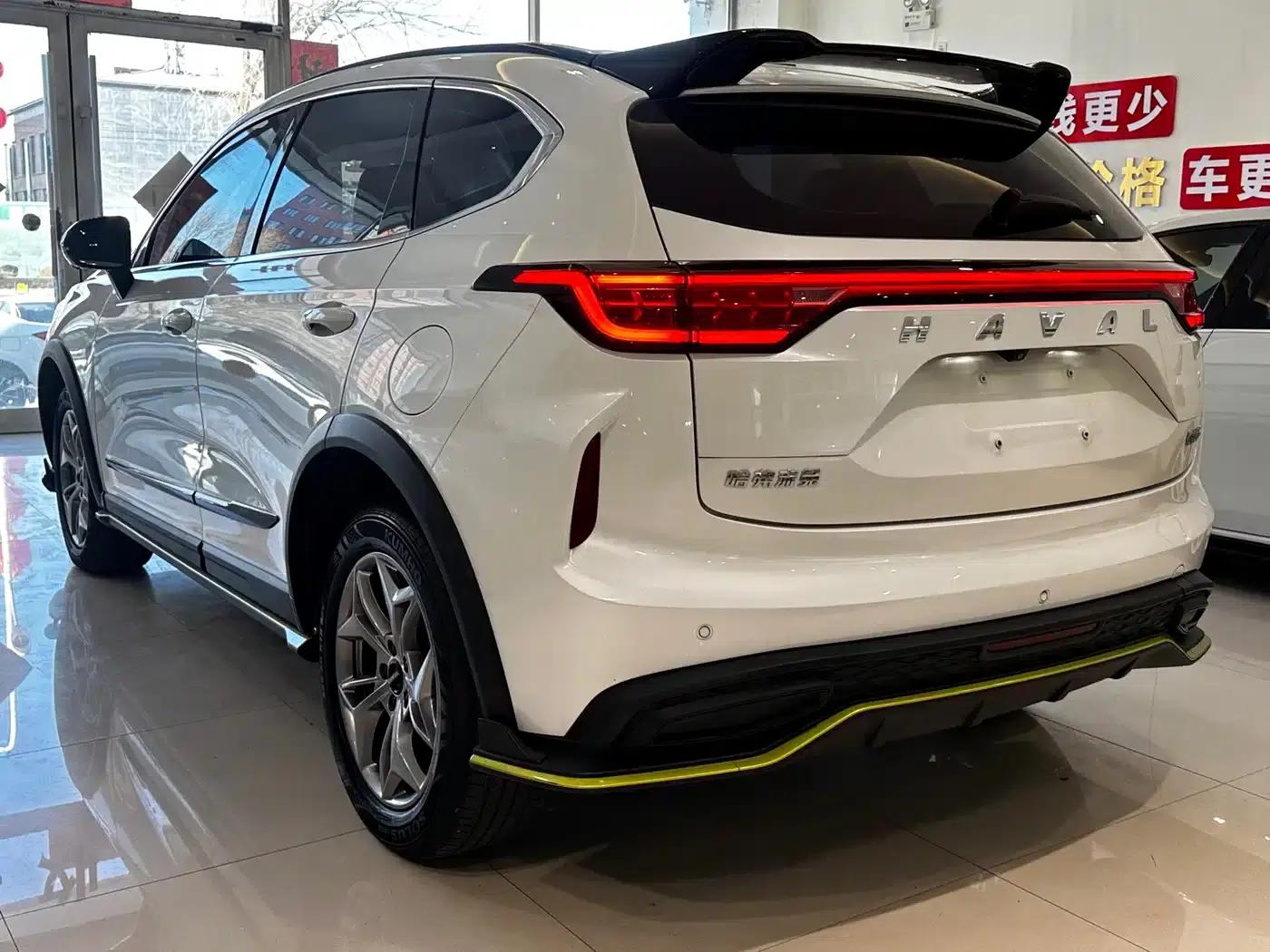 Haval Chitu 2021 Sport Edition 1.5T Golden Rabbit — миниатюра 5