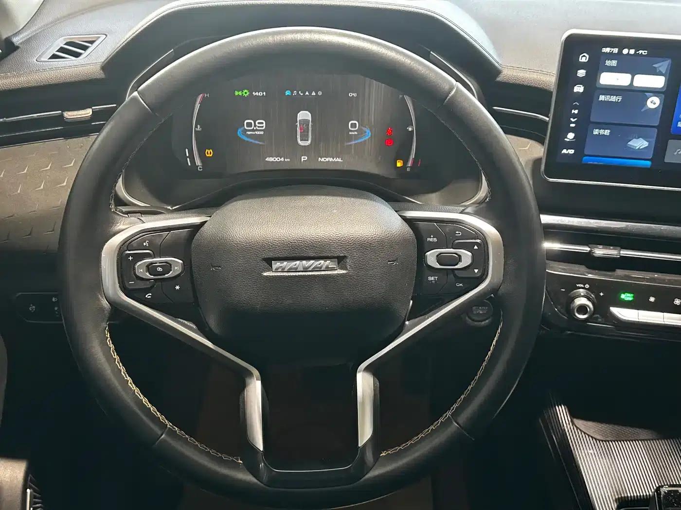 Haval Chitu 2021 Sport Edition 1.5T Golden Rabbit — миниатюра 8