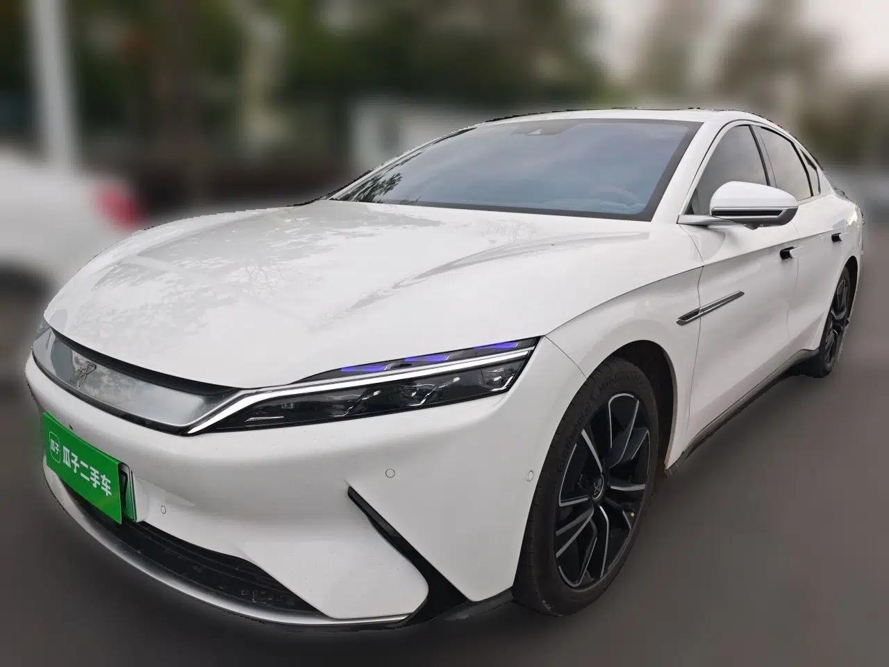 BYD Han 2020 EV Four-Wheel Drive High-Performance Flagship Model — миниатюра 1
