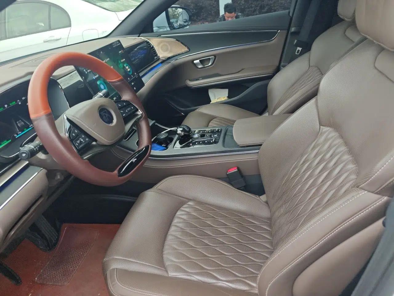 BYD Han 2020 EV Four-Wheel Drive High-Performance Flagship Model — миниатюра 14