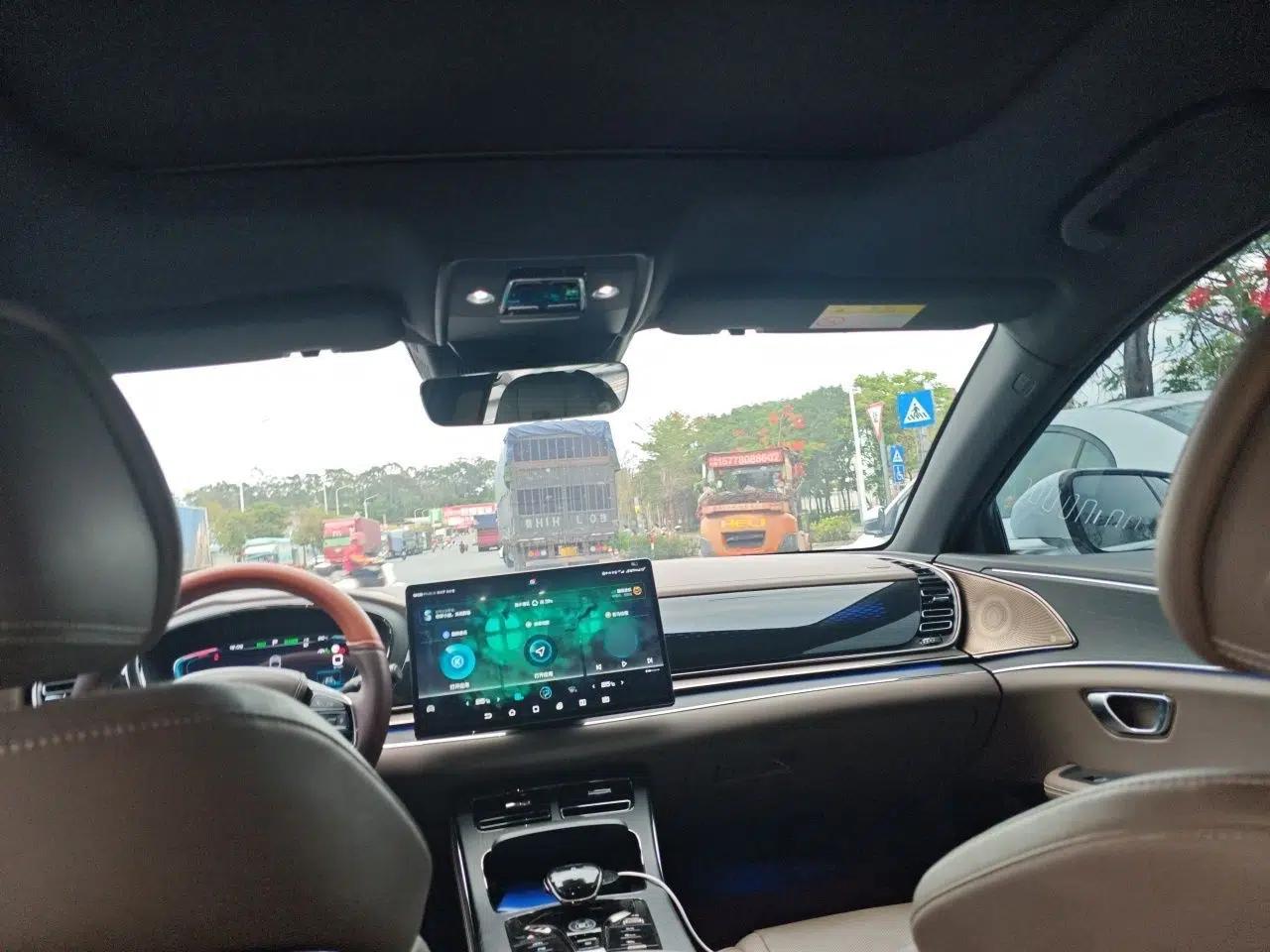 BYD Han 2020 EV Four-Wheel Drive High-Performance Flagship Model — миниатюра 15