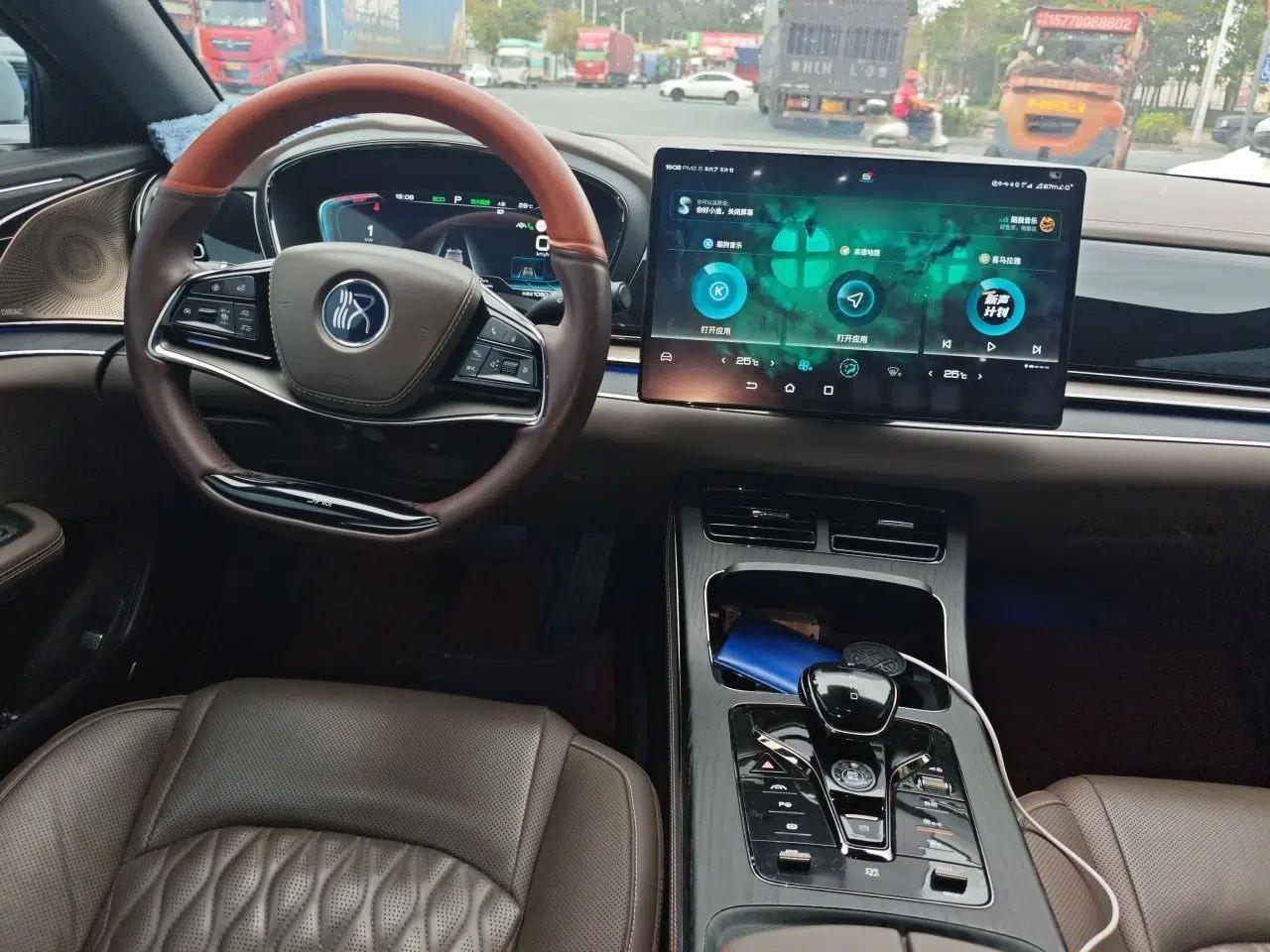 BYD Han 2020 EV Four-Wheel Drive High-Performance Flagship Model — миниатюра 18