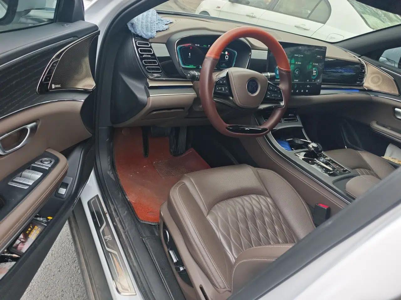 BYD Han 2020 EV Four-Wheel Drive High-Performance Flagship Model — миниатюра 19