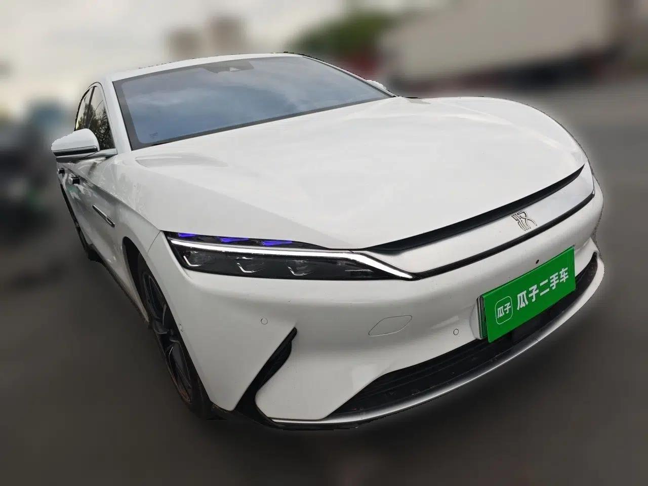 BYD Han 2020 EV Four-Wheel Drive High-Performance Flagship Model — миниатюра 3
