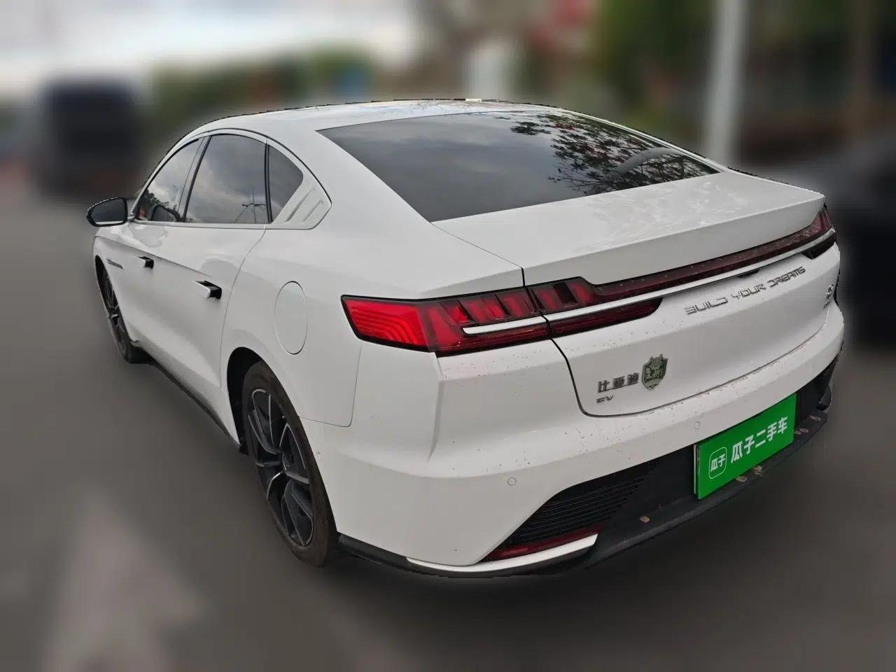 BYD Han 2020 EV Four-Wheel Drive High-Performance Flagship Model — миниатюра 4