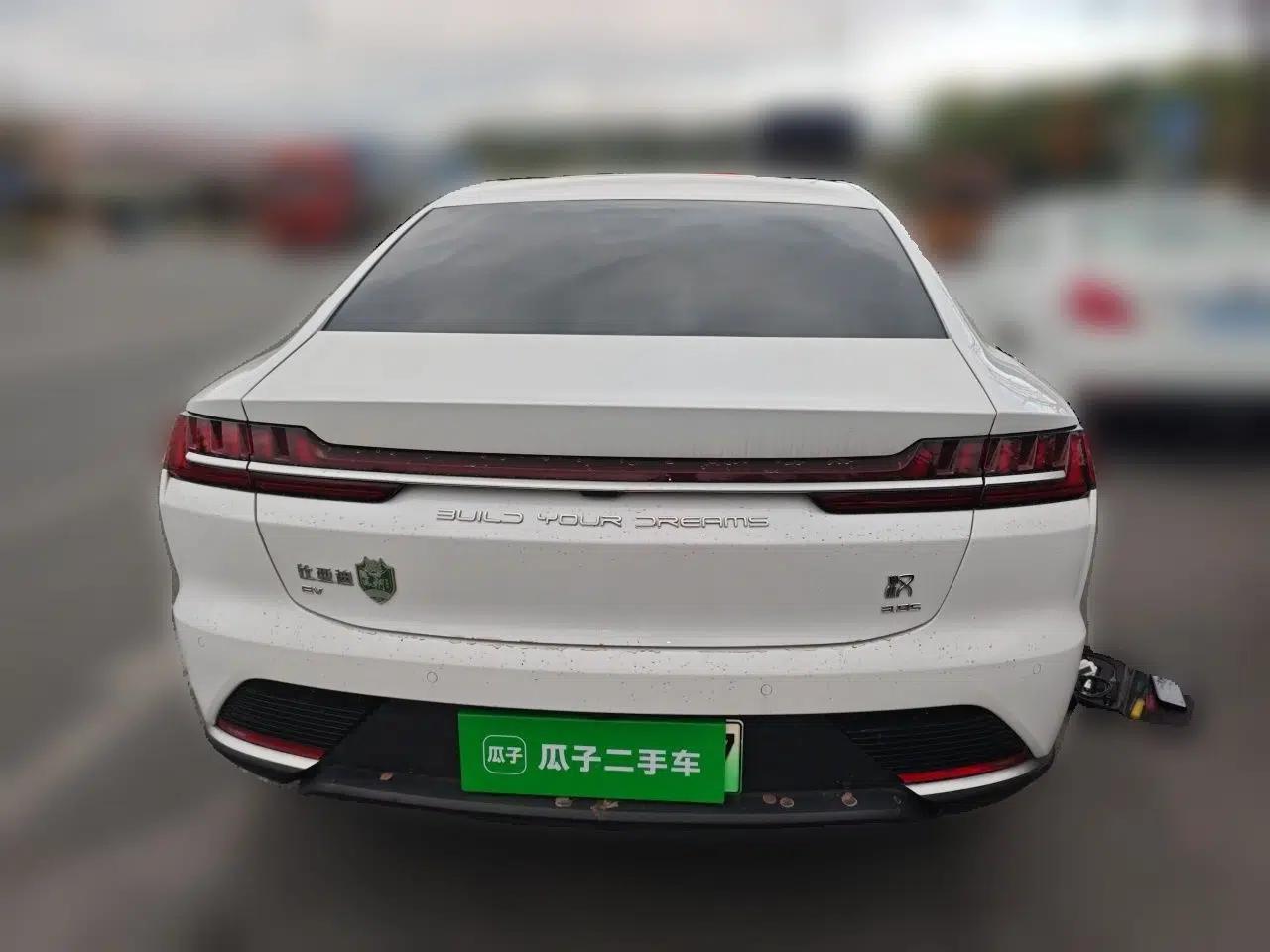 BYD Han 2020 EV Four-Wheel Drive High-Performance Flagship Model — миниатюра 5