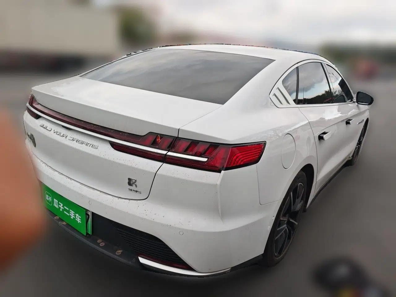 BYD Han 2020 EV Four-Wheel Drive High-Performance Flagship Model — миниатюра 6