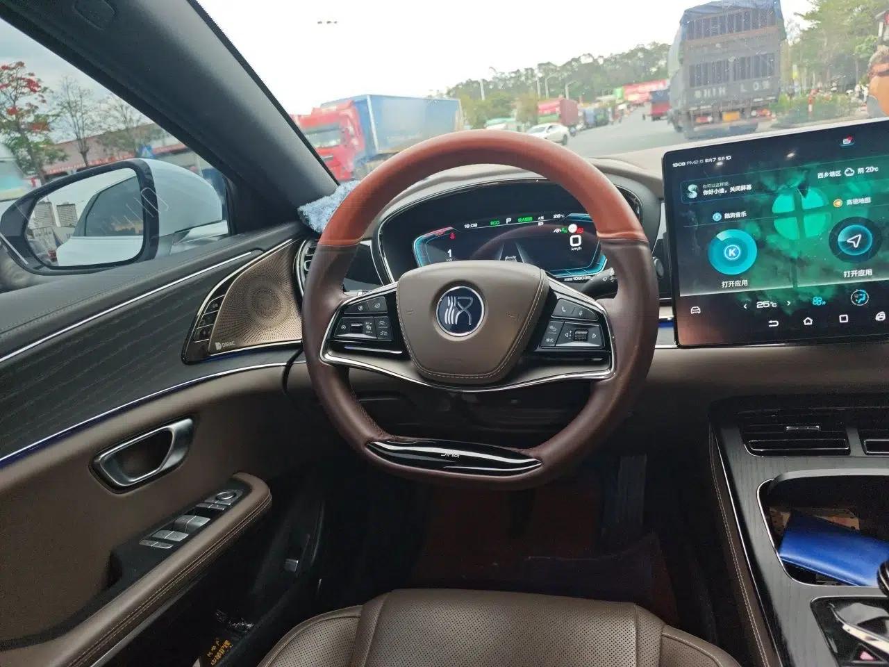 BYD Han 2020 EV Four-Wheel Drive High-Performance Flagship Model — миниатюра 9
