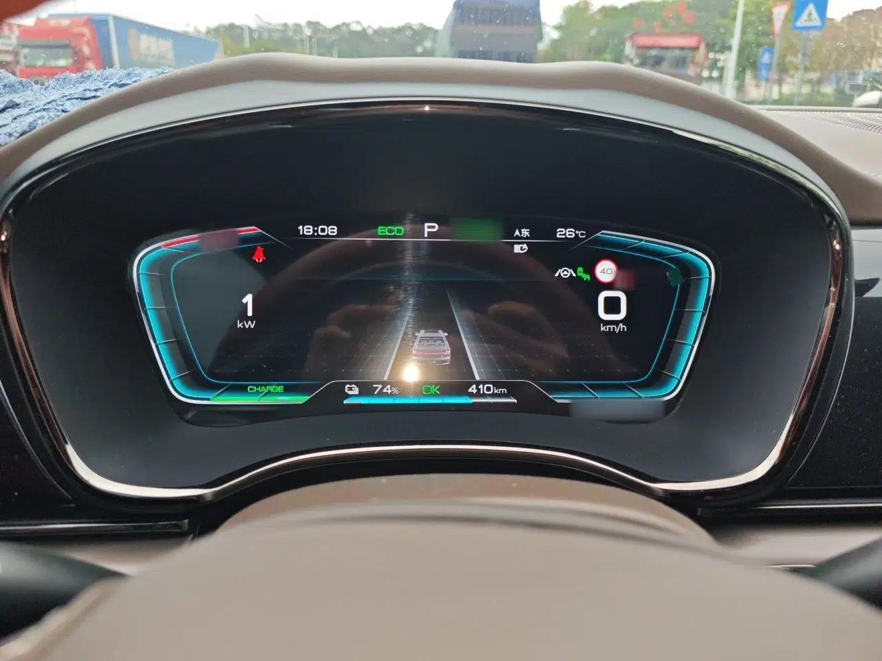 BYD Han 2020 EV Four-Wheel Drive High-Performance Flagship Model — миниатюра 10