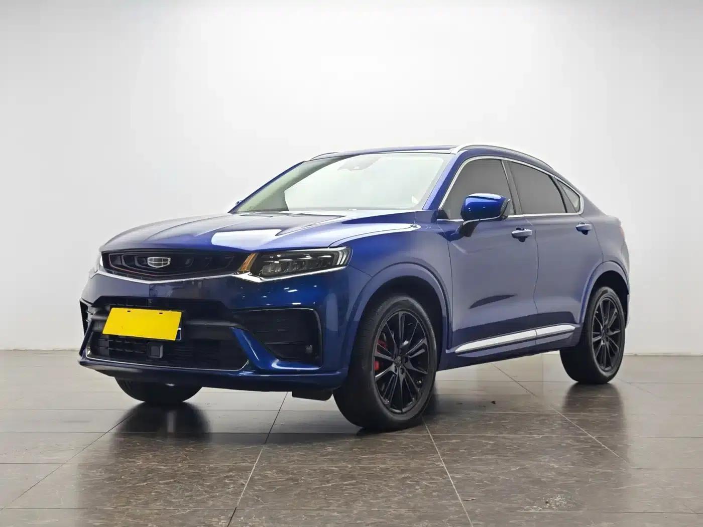 Geely Xingyue 2020 High-Performance Edition 350T Shining Star — миниатюра 1