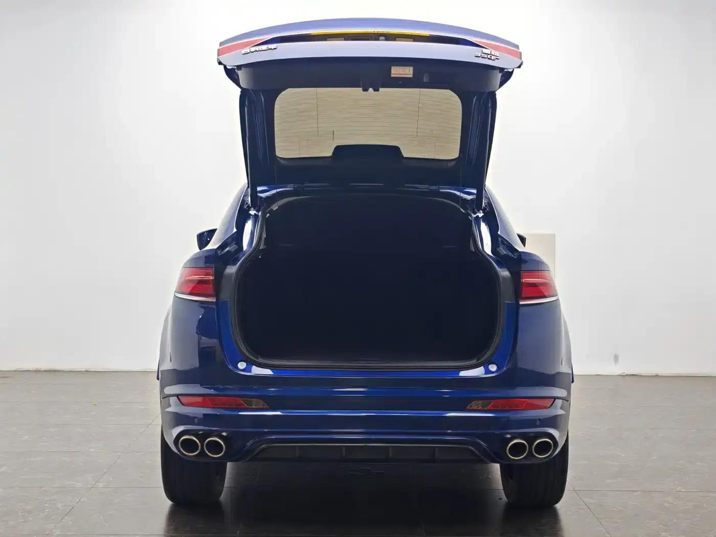 Geely Xingyue 2020 High-Performance Edition 350T Shining Star — миниатюра 12