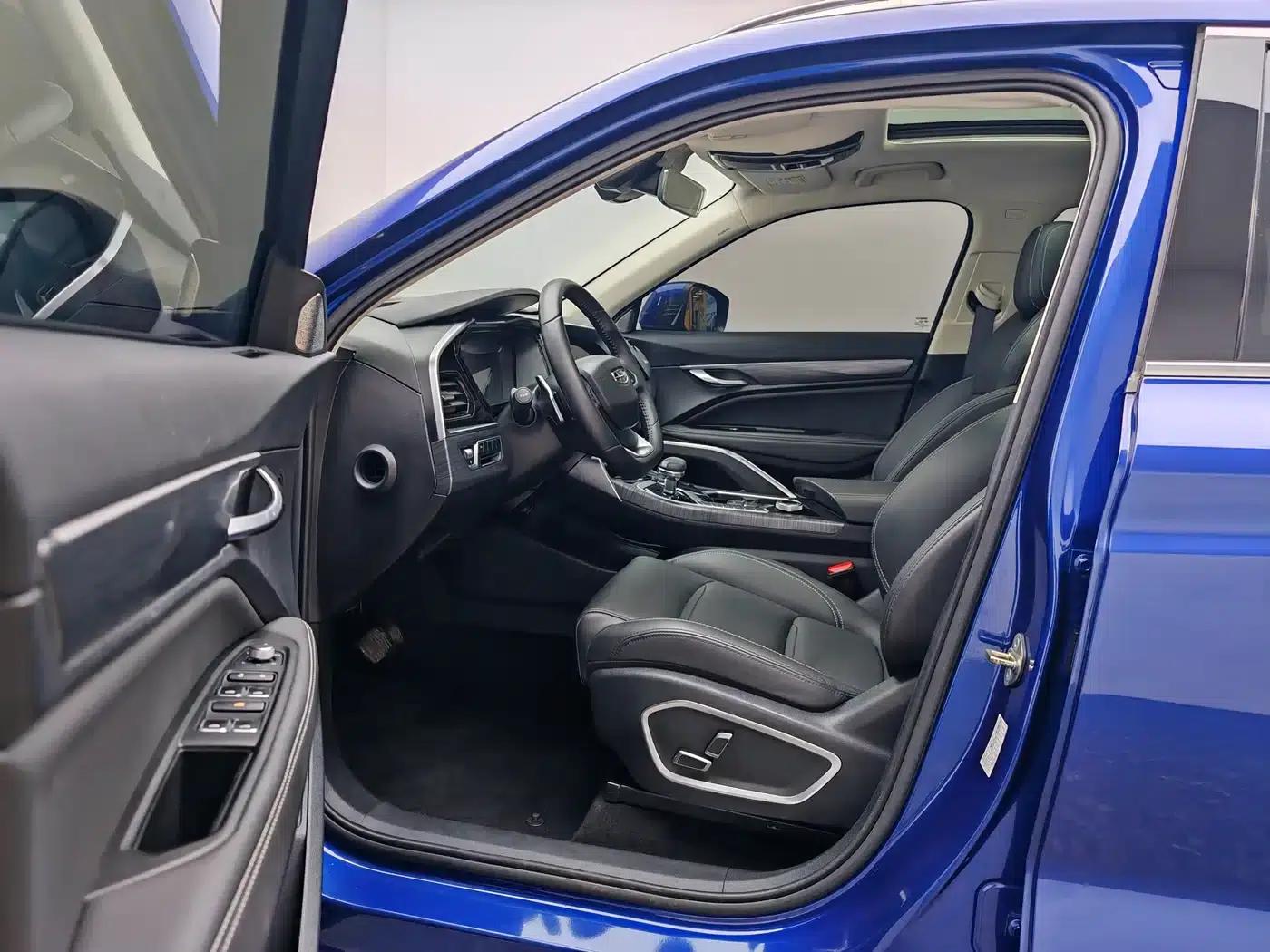 Geely Xingyue 2020 High-Performance Edition 350T Shining Star — миниатюра 14