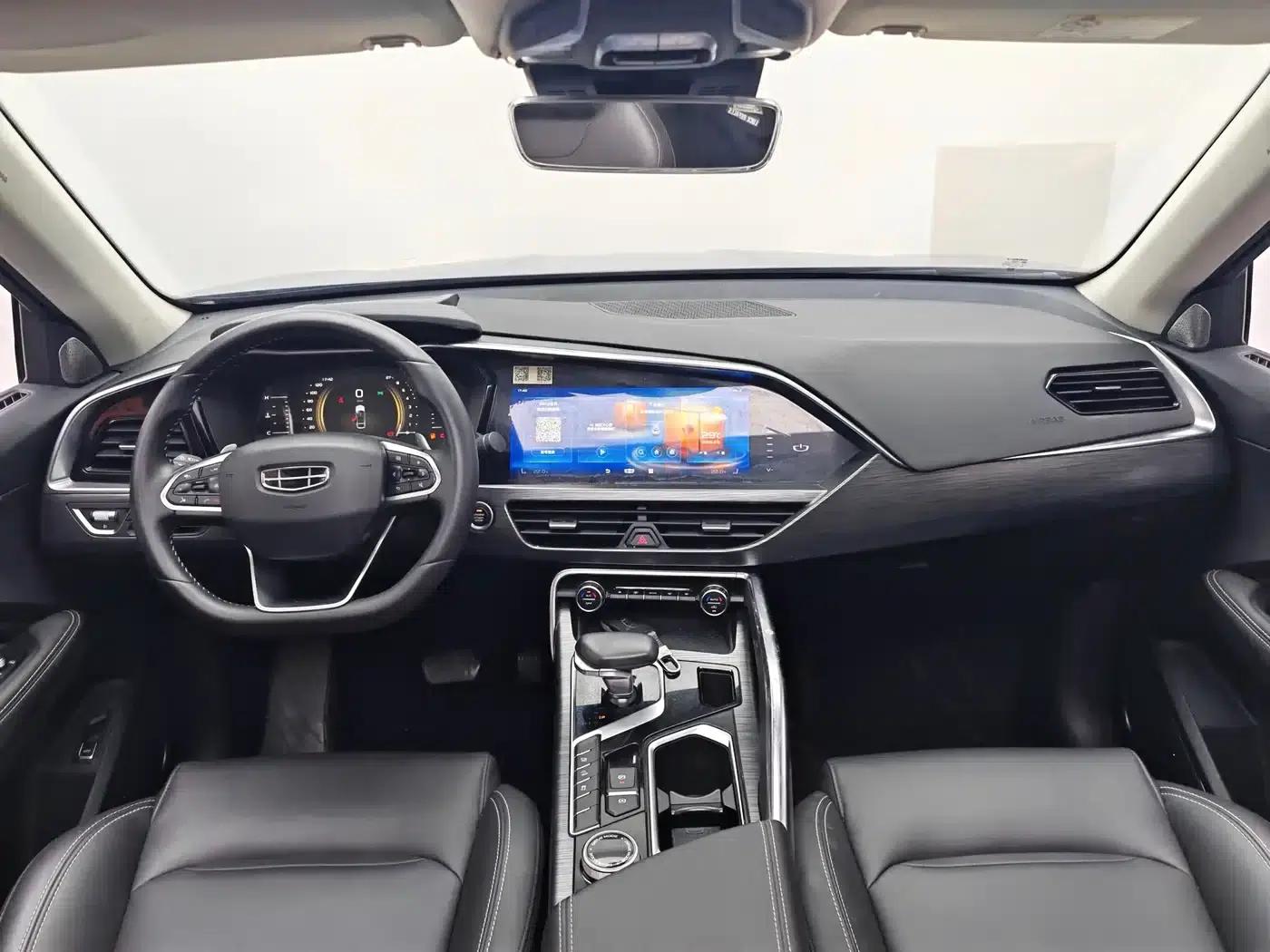 Geely Xingyue 2020 High-Performance Edition 350T Shining Star — миниатюра 15