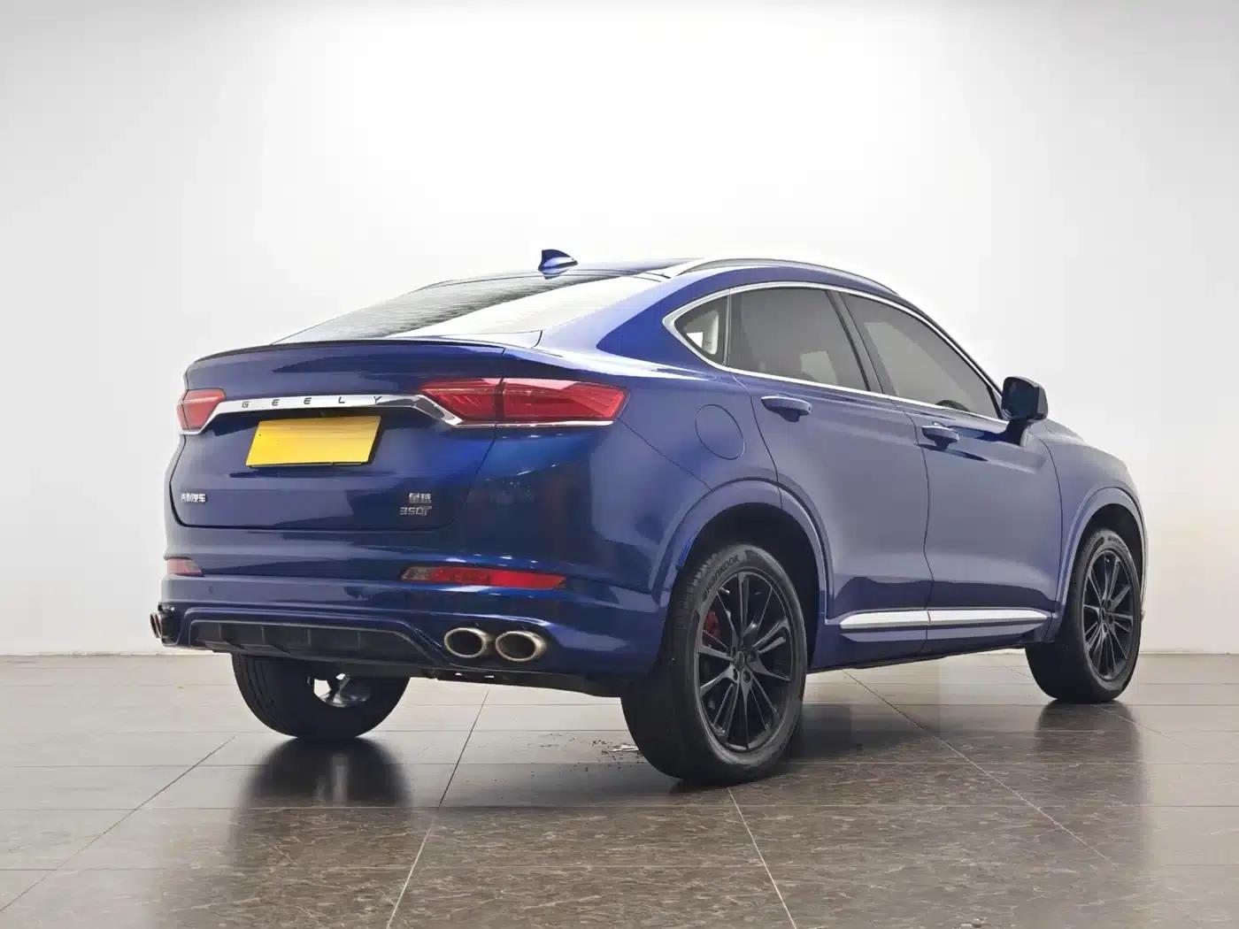 Geely Xingyue 2020 High-Performance Edition 350T Shining Star — миниатюра 3