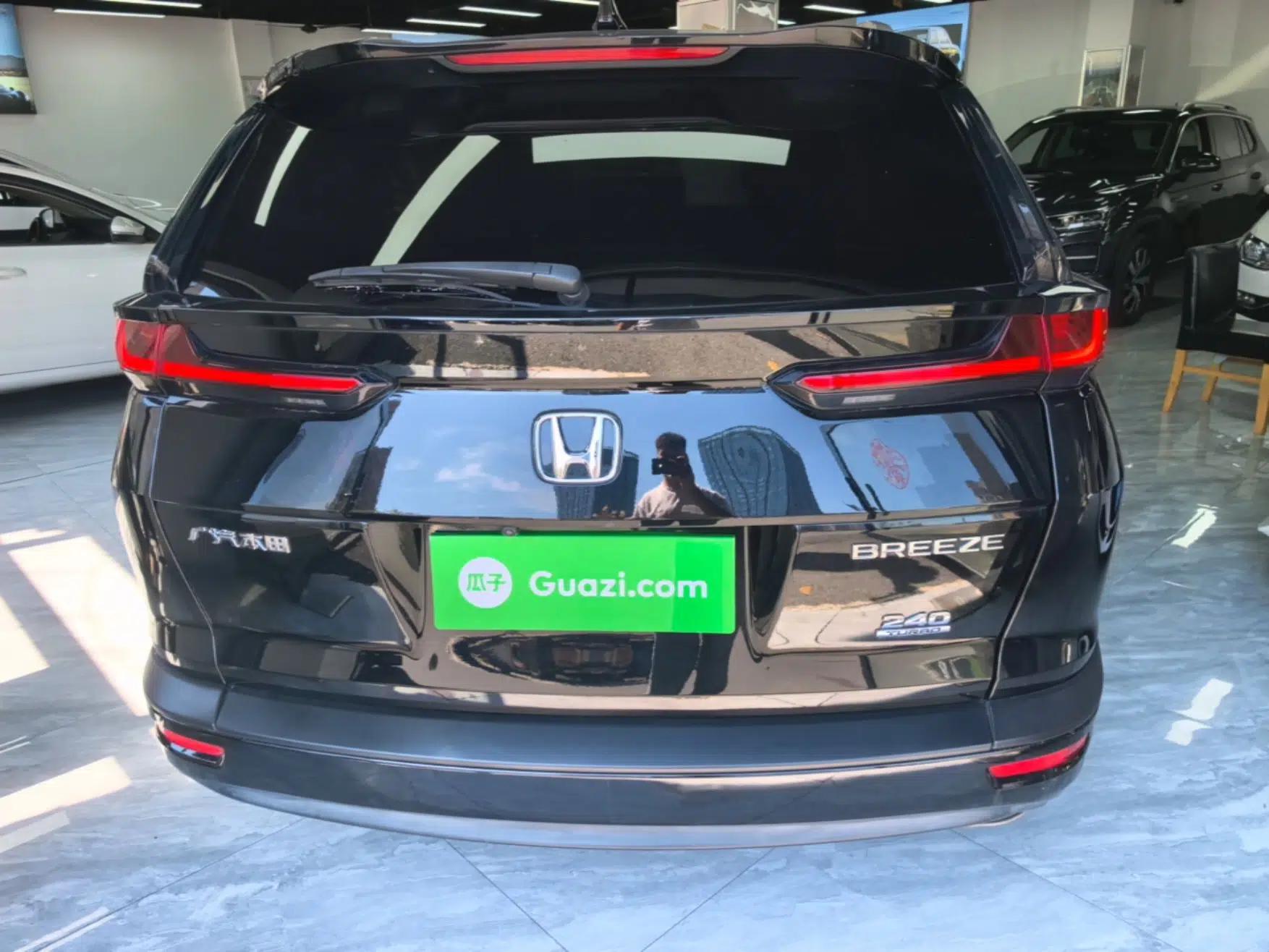 Honda Breeze 2021 240TURBO CVT 2WD Luxury Edition — миниатюра 5