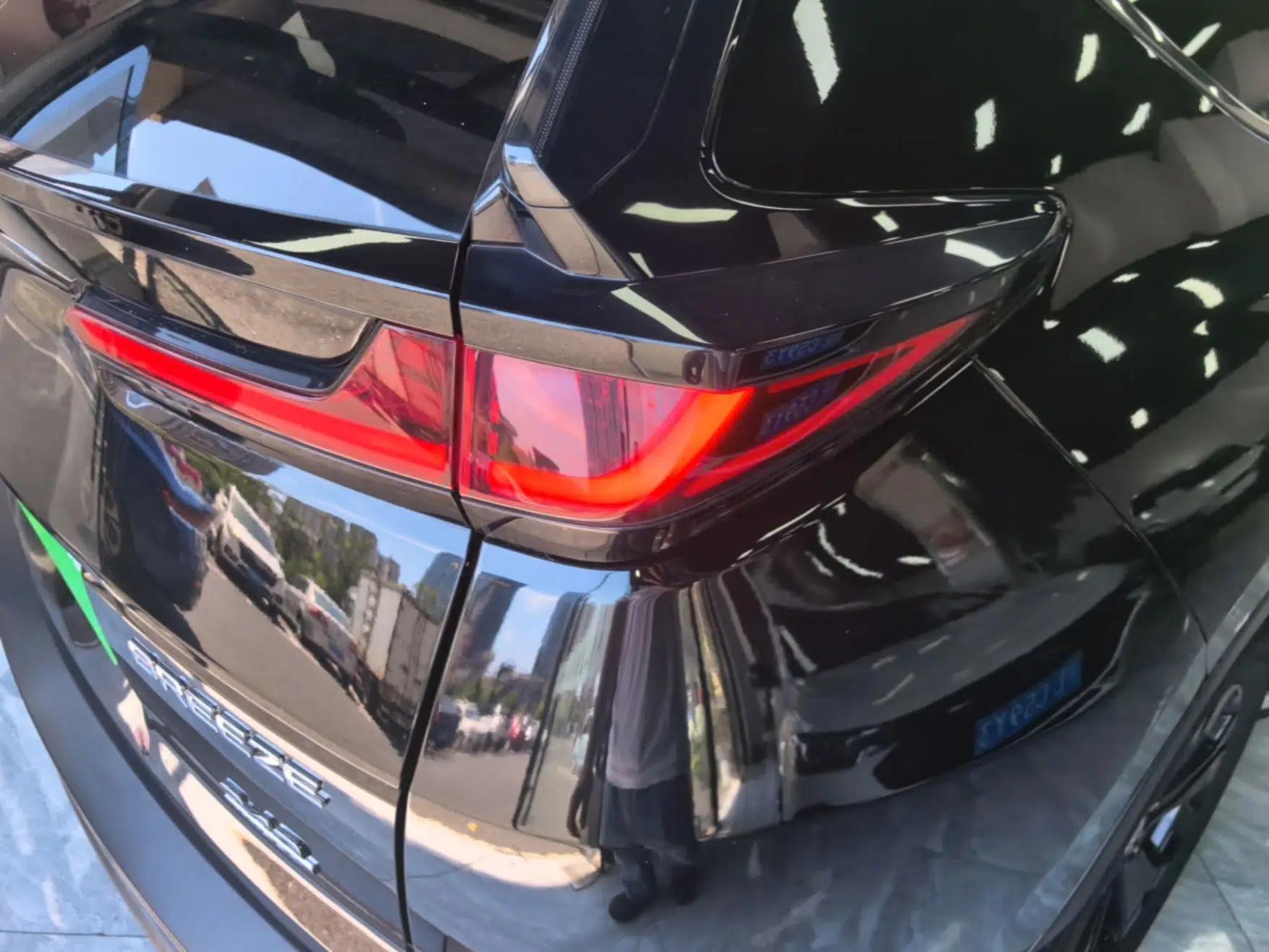 Honda Breeze 2021 240TURBO CVT 2WD Luxury Edition — миниатюра 7
