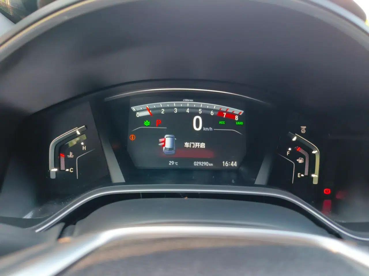 Honda Breeze 2021 240TURBO CVT 2WD Prestige Edition — миниатюра 12