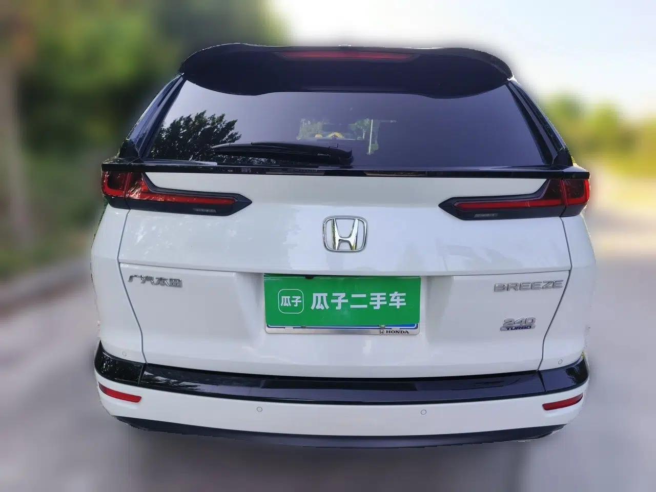 Honda Breeze 2021 240TURBO CVT 2WD Prestige Edition — миниатюра 5