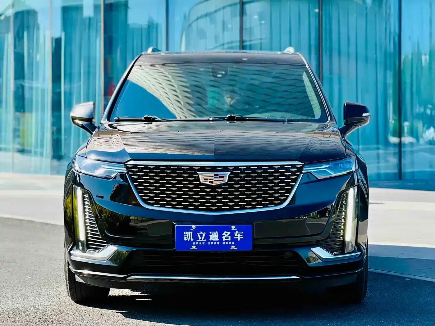 Cadillac XT6 2020 28T Six-Seat AWD Fashion Edition — миниатюра 3