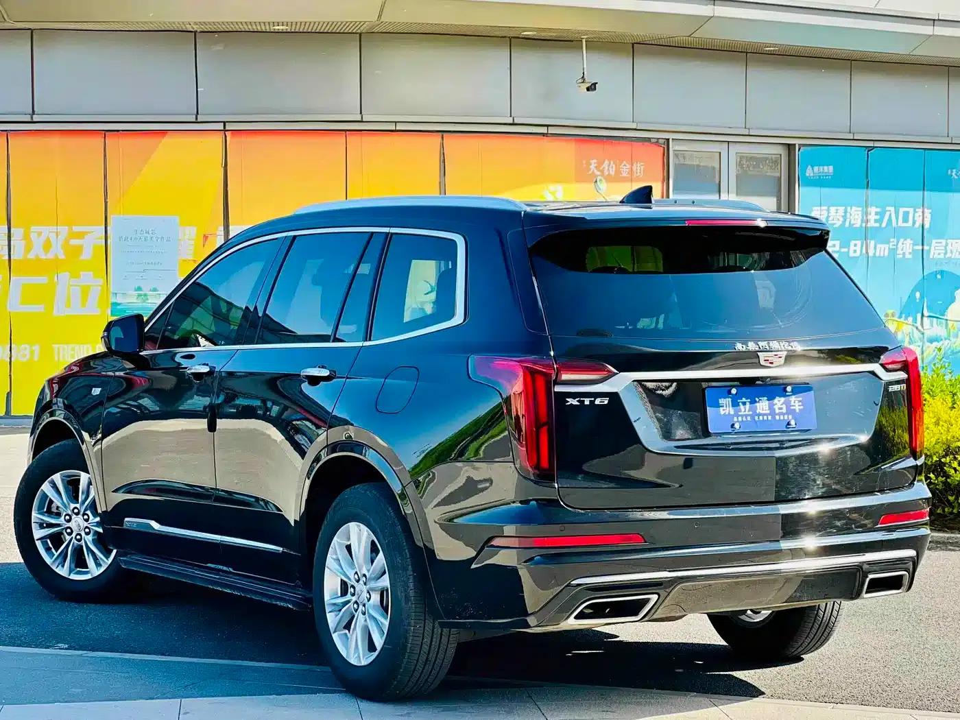 Cadillac XT6 2020 28T Six-Seat AWD Fashion Edition — миниатюра 4