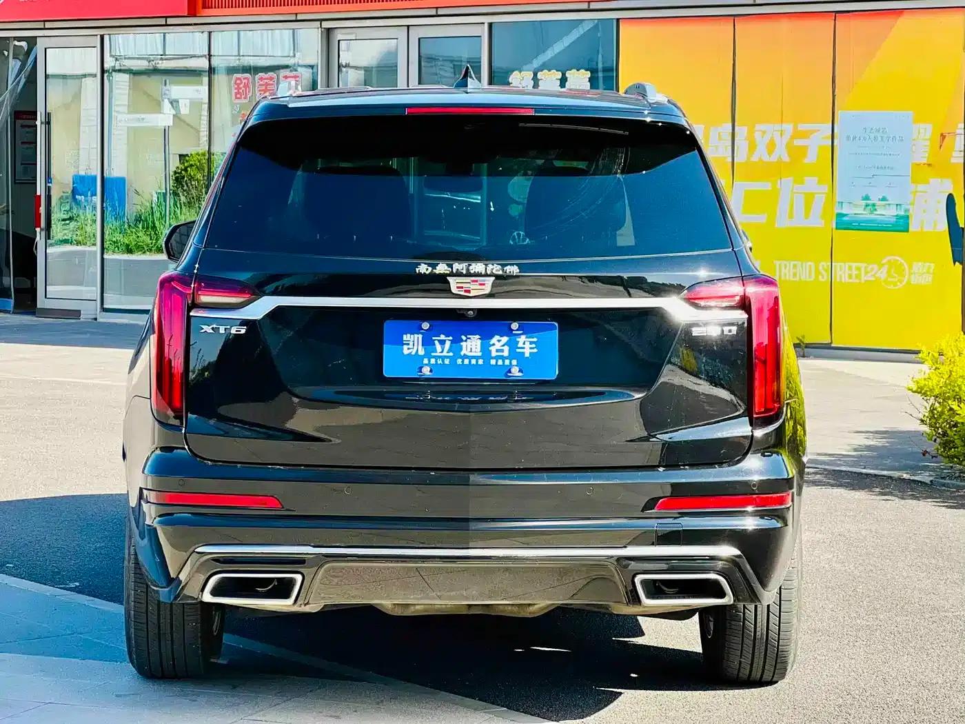 Cadillac XT6 2020 28T Six-Seat AWD Fashion Edition — миниатюра 5