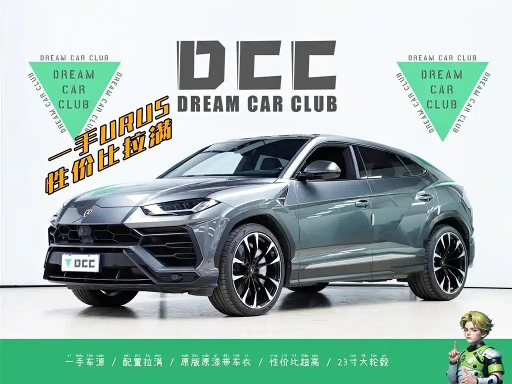 2018 Urus 4.0T V8 — миниатюра 1