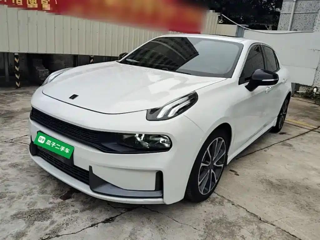 Lynk & Co 03 2019 1.5TD DCT Sport Edition (China VI Emission Standard) — миниатюра 1