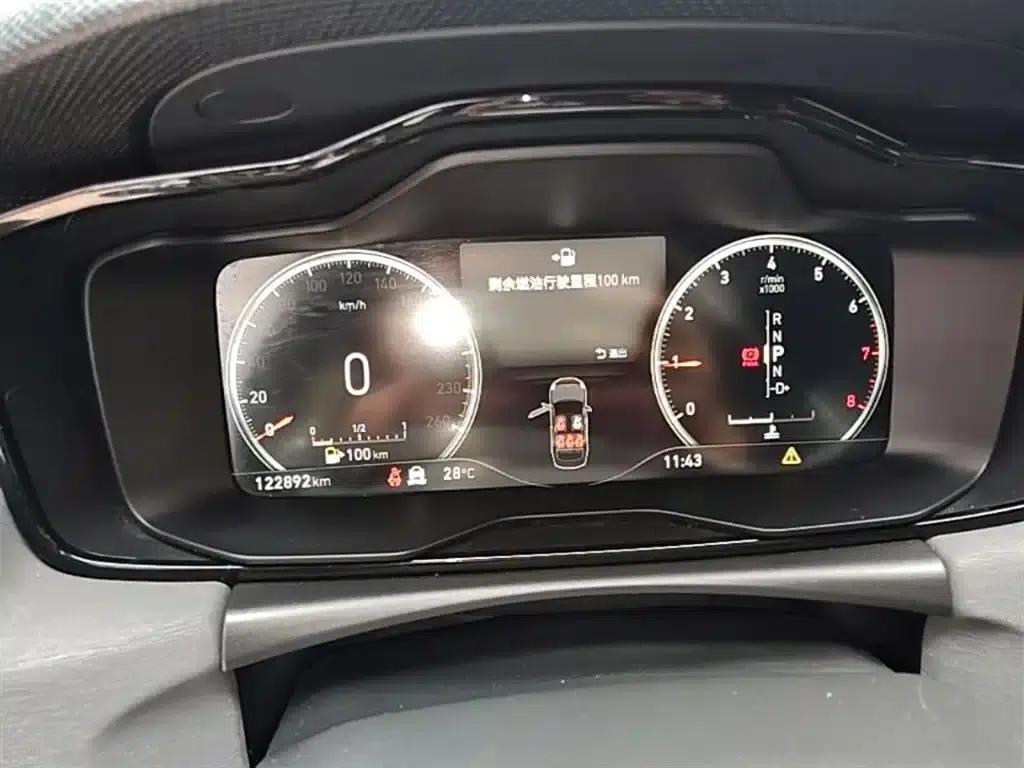 Lynk & Co 03 2019 1.5TD DCT Sport Edition (China VI Emission Standard) — миниатюра 12