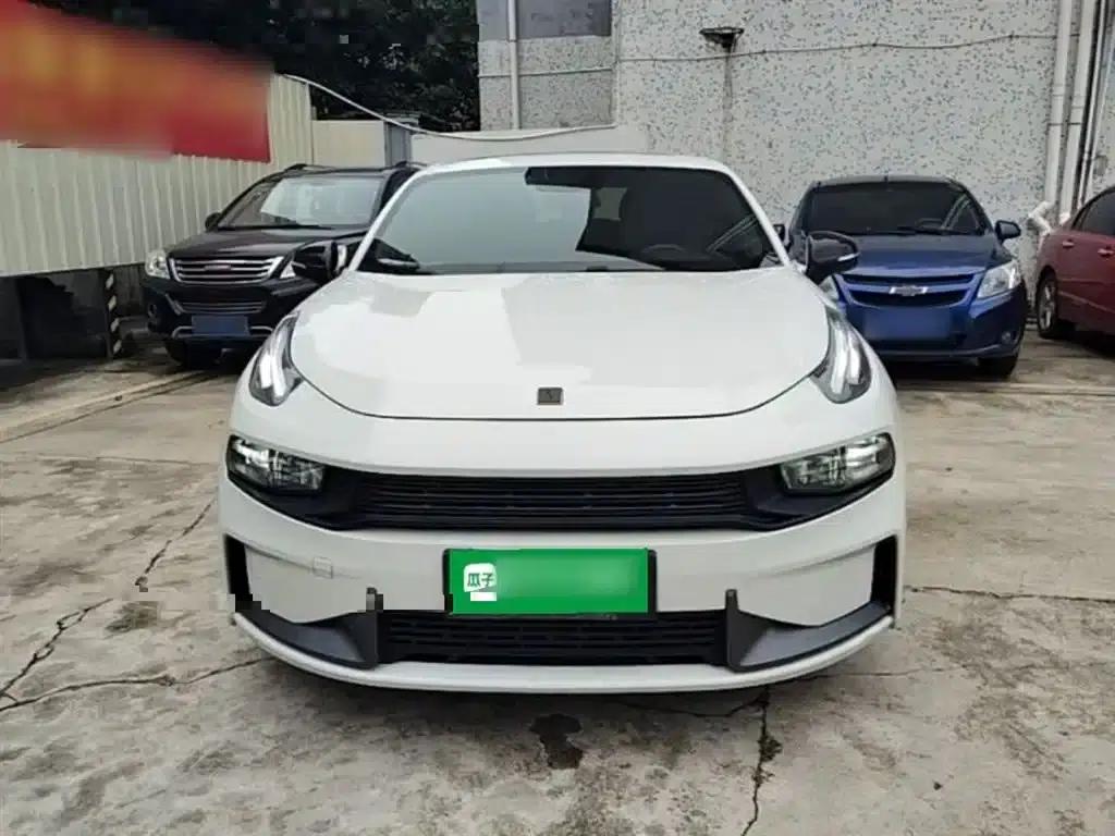 Lynk & Co 03 2019 1.5TD DCT Sport Edition (China VI Emission Standard) — миниатюра 3