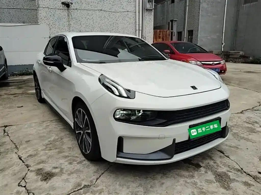 Lynk & Co 03 2019 1.5TD DCT Sport Edition (China VI Emission Standard) — миниатюра 4