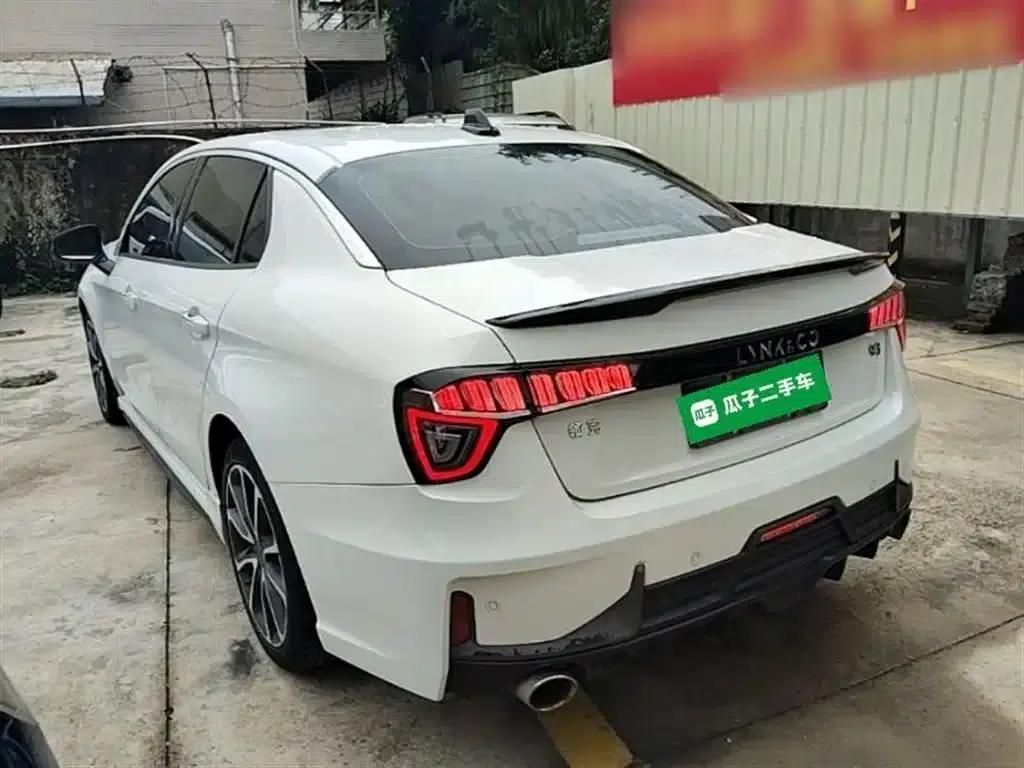 Lynk & Co 03 2019 1.5TD DCT Sport Edition (China VI Emission Standard) — миниатюра 5