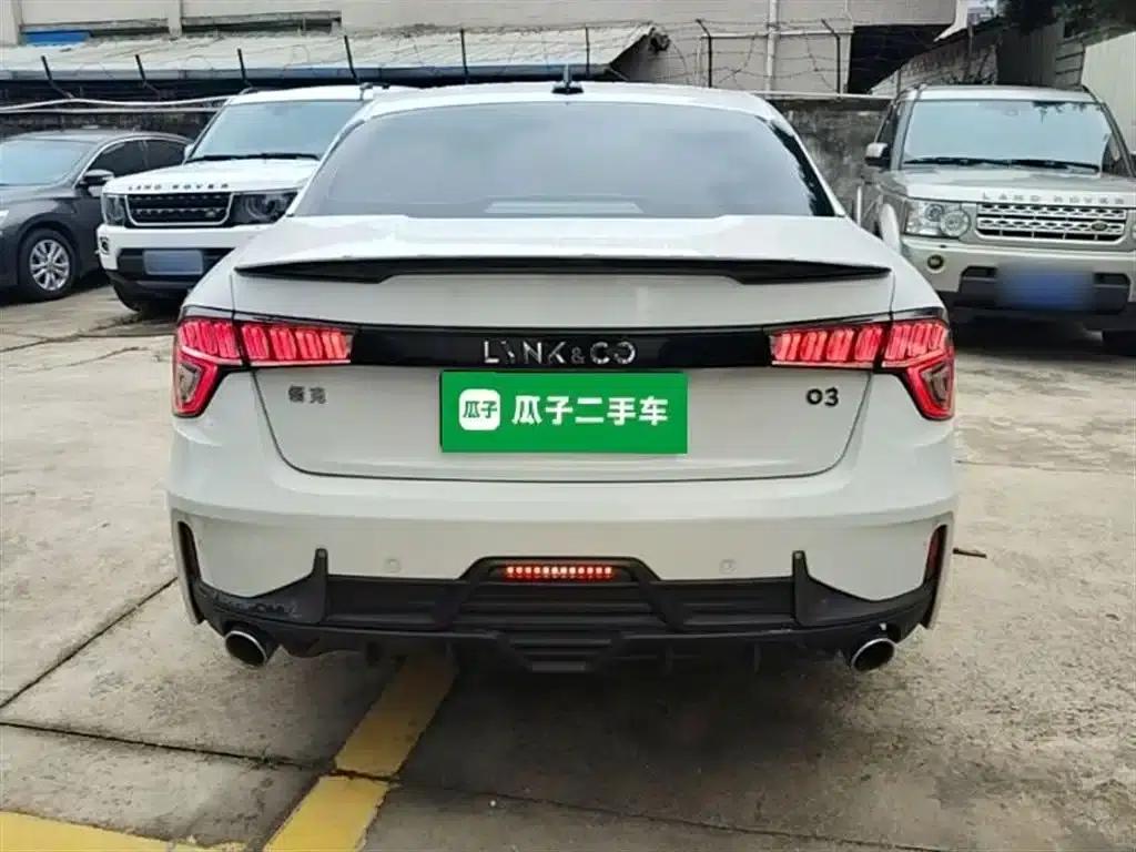 Lynk & Co 03 2019 1.5TD DCT Sport Edition (China VI Emission Standard) — миниатюра 6