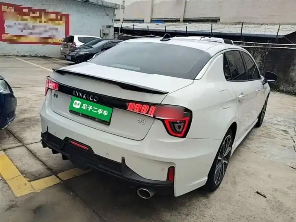 Lynk & Co 03 2019 1.5TD DCT Sport Edition (China VI Emission Standard) — миниатюра 7