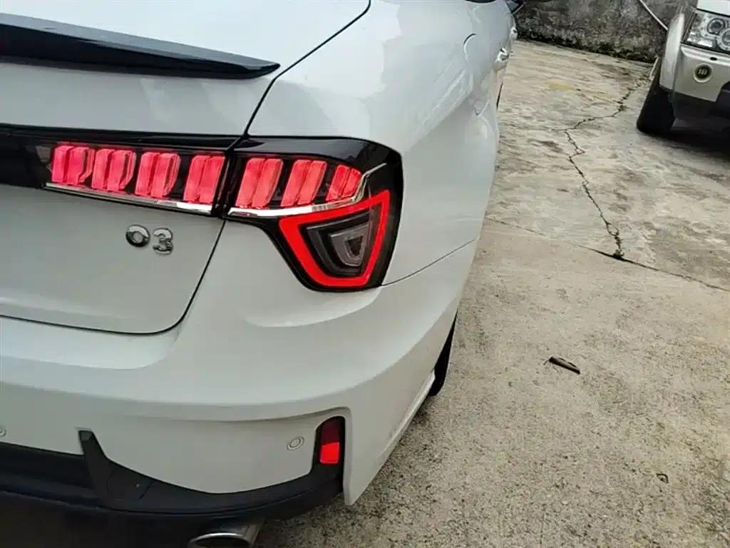 Lynk & Co 03 2019 1.5TD DCT Sport Edition (China VI Emission Standard) — миниатюра 8
