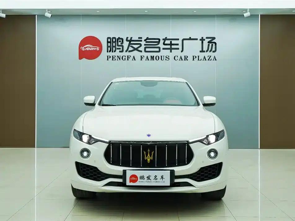 2016 Levante 3.0T Standard Edition — миниатюра 1