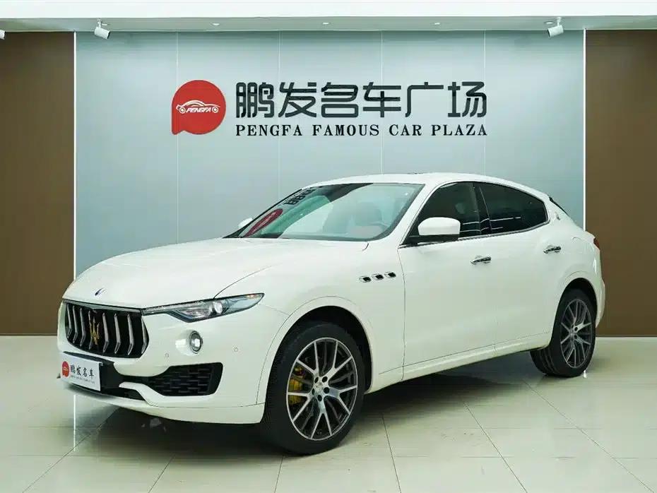 2016 Levante 3.0T Standard Edition — миниатюра 2